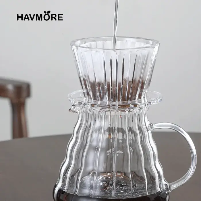 Goutteur de café résistant à la chaleur