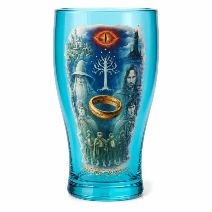 Verre à bière Le Seigneur des Anneaux Hobbit