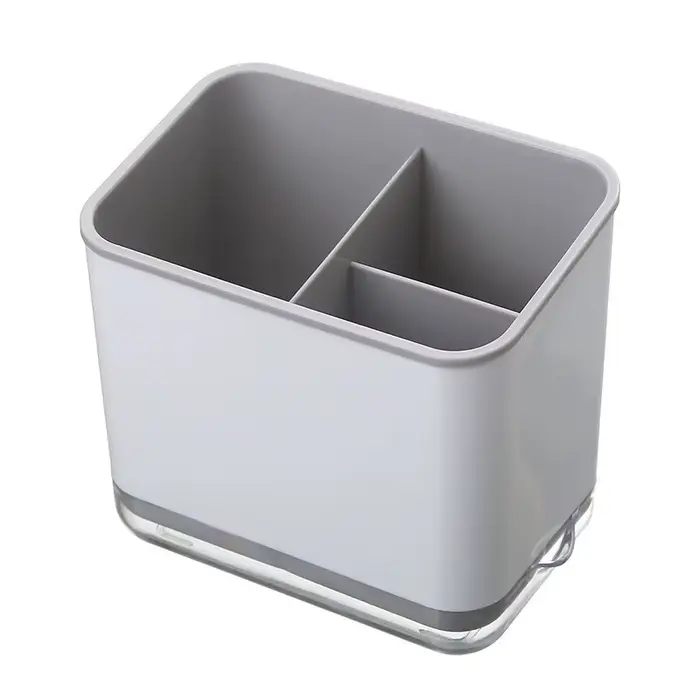 Boîte de rangement pour baguettes et vaisselle domestique. Fond avec bac de vidange. Cage de rangeme