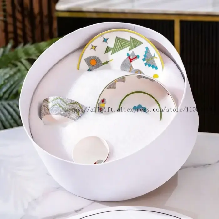 Ensemble de vaisselle pour enfants 4 pièces