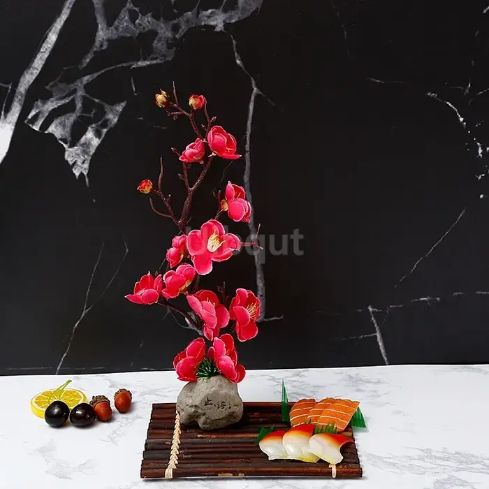 Assiette plateau dosh fruits de mer sushi bateau