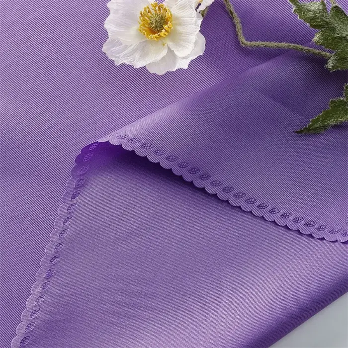 Serviettes de Table en Satin lavables et réutilisables, 30x30cm, 10 pièces, Texture lisse, plusieurs
