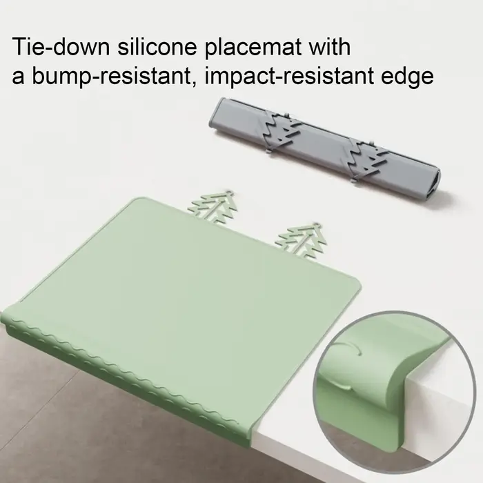 Napperon antidérapant en Silicone pour enfants