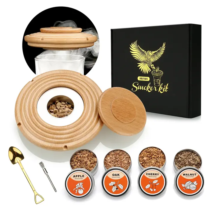Kit de fumeur de Cocktail