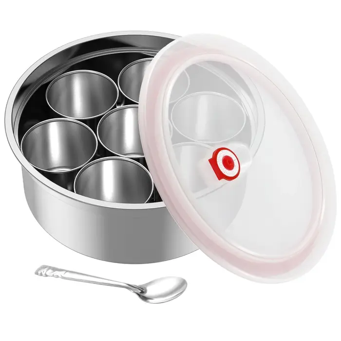 Masala Dabba Boîte à épices Conteneurs