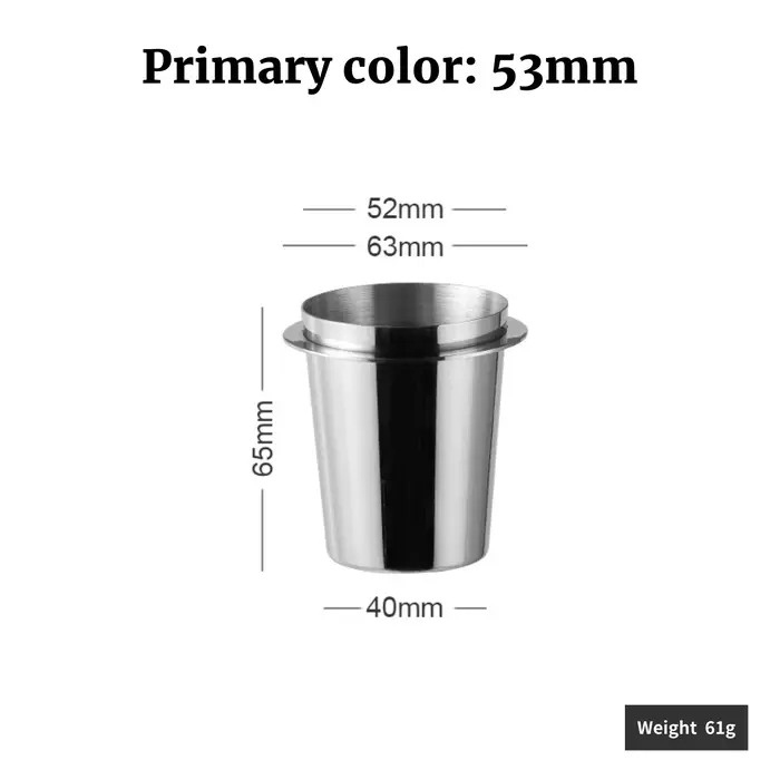 Tasse doseuse de café 58/53/51mm