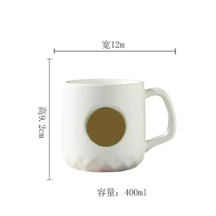 Tasses en céramique tasse à café créative