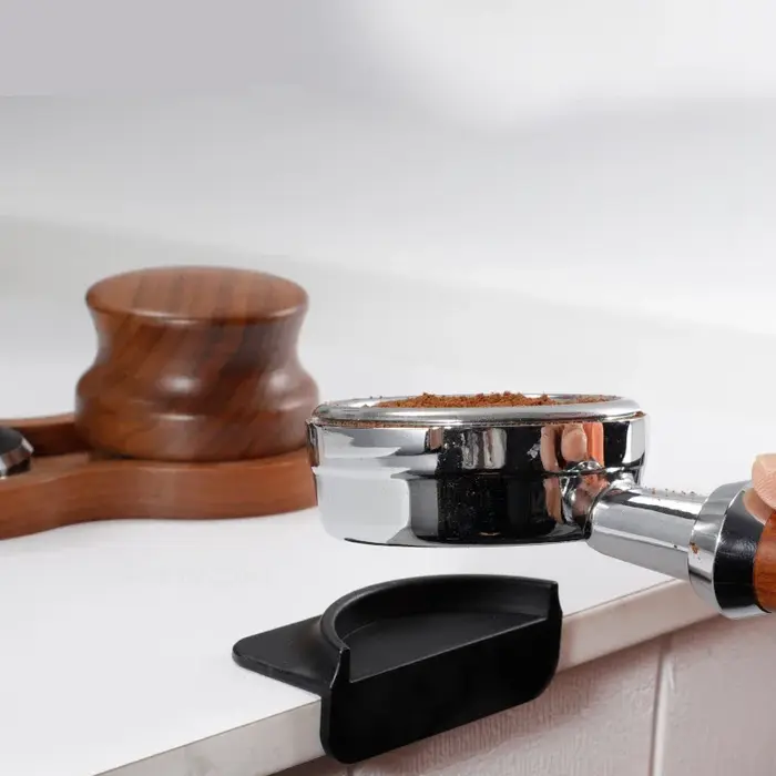 Mini-tamper à café expresso en silicone de qualité alimentaire