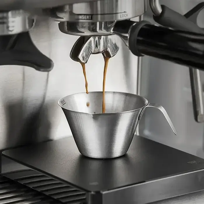 Tasse à mesurer à café en acier inoxydable 100/250ml