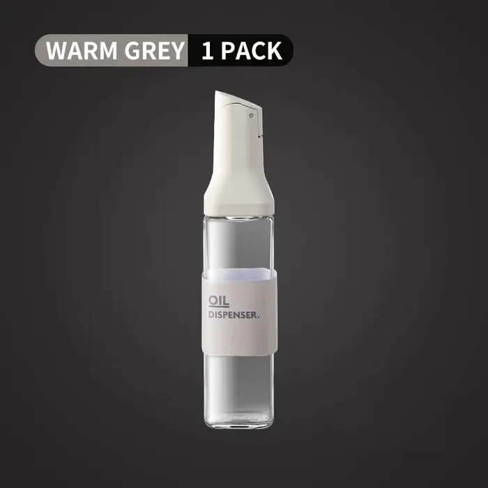 Bouteille d'huile d'olive pour Sauce au vinaigre de 500ML, distributeur d'huile en verre, bouteille