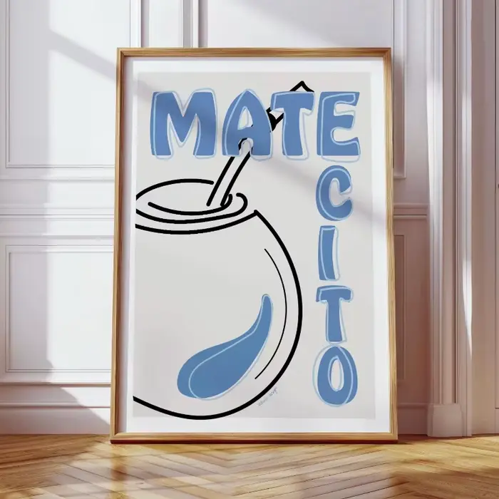 Affiches et impressions tendance de café latte et d'espresso pour la cuisine