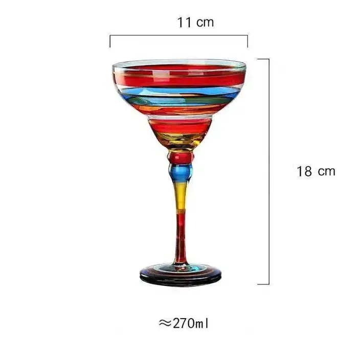 Verres à vin créatif de 270ml