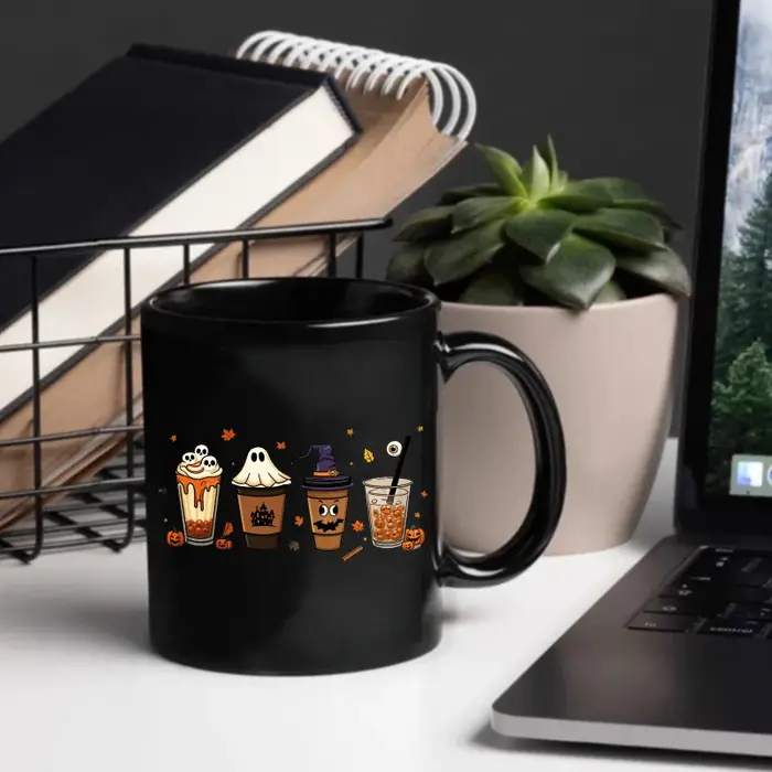 Tasses à café Halloween