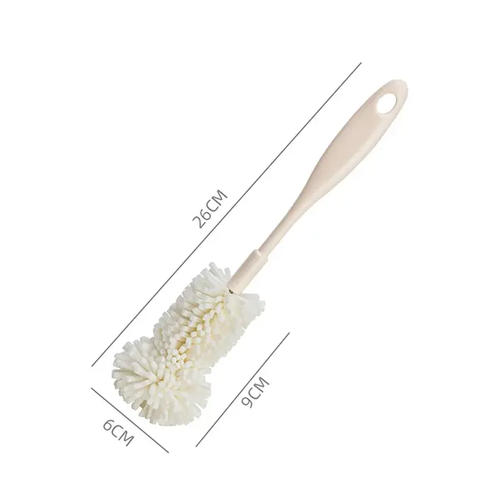 GIANXI éponge brosse tasse épurateur nettoyant pour verre outil de nettoyage de cuisine longue poignée boisson