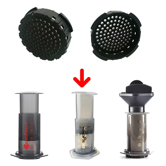 YRP Aeropress/Yuropress accessoires de café pour presse à Air 64mm350pcs papier filtre