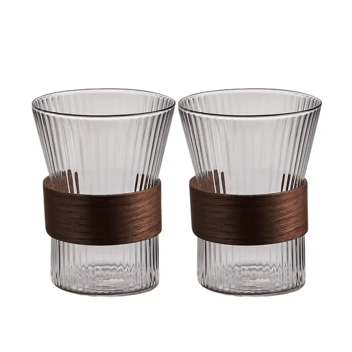 Pichet d'eau froide en verre de Style japonais