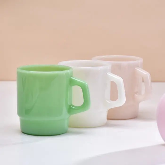 Tasse de voyage à café en verre de Style coréen
