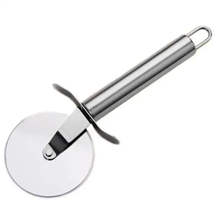 Acier inoxydable Pizza roue unique coupe outils diamètre 6.5 CM ménage Pizza couteau gâteau outils r