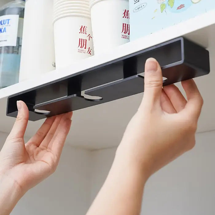Porte-verre à vin en plastique T1