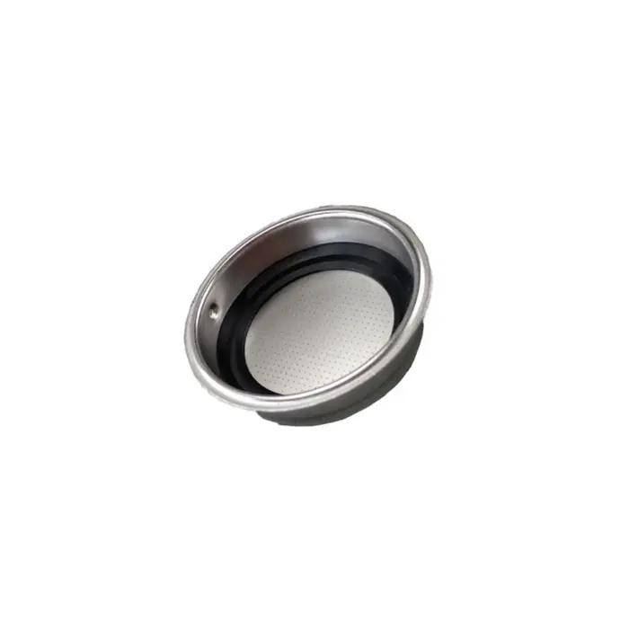 Filtre à café professionnel 51mm avec mailles en acier inoxydable