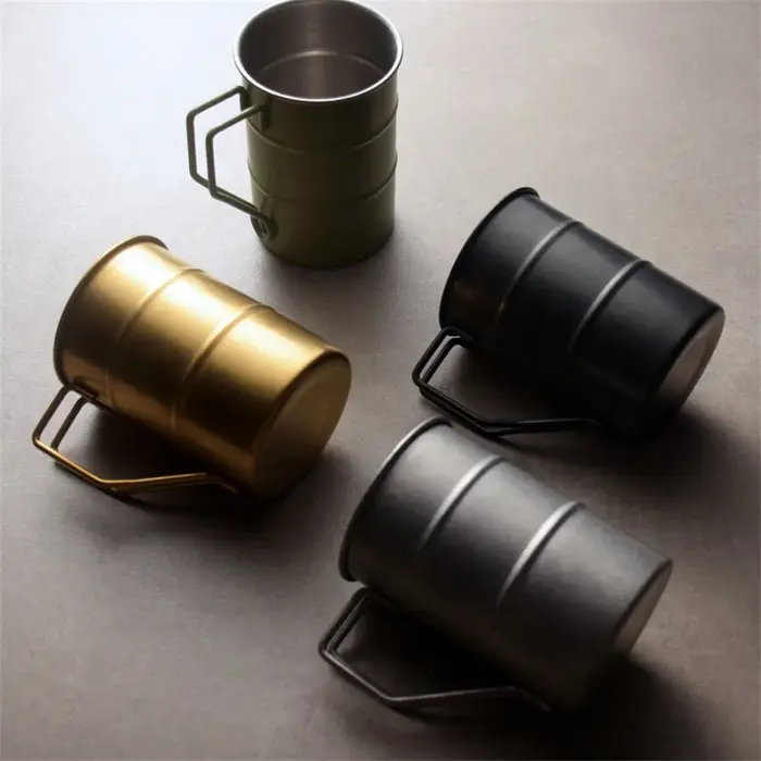 Tasse Marco extérieure en acier inoxydable 304