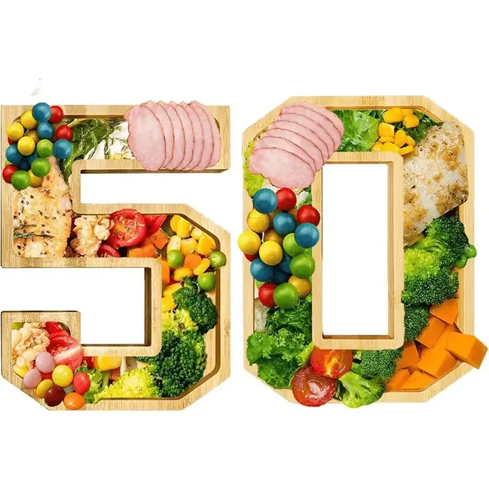 Plateau numérique à fruits et fromage