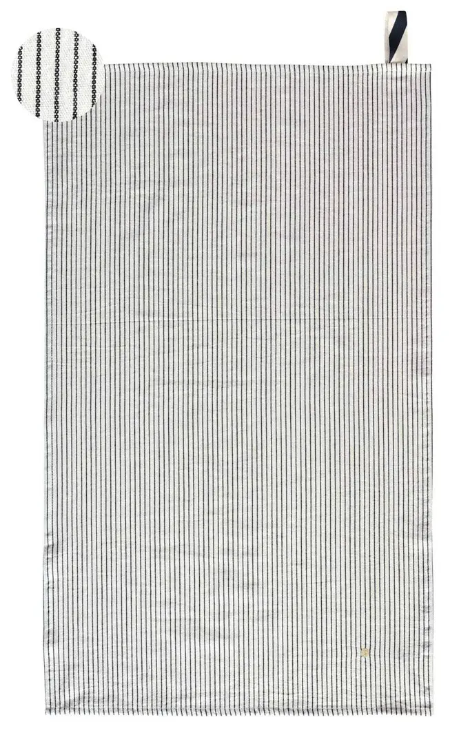 Torchon Lonie Caviar 80 x 50