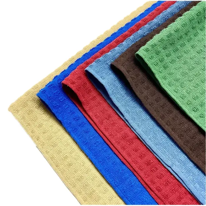 Serviette de thé en coton absorbant l'eau