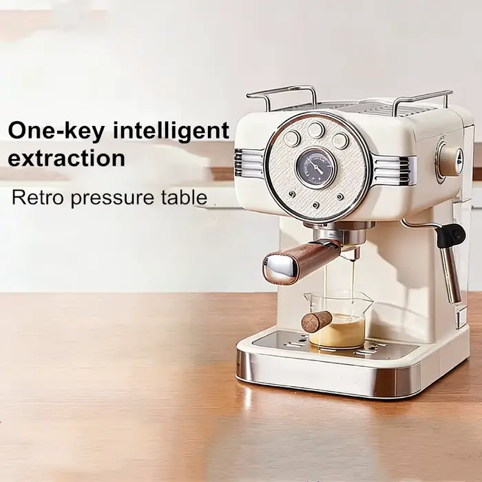 Machine à café expresso semi-automatique pour la maison et le bureau