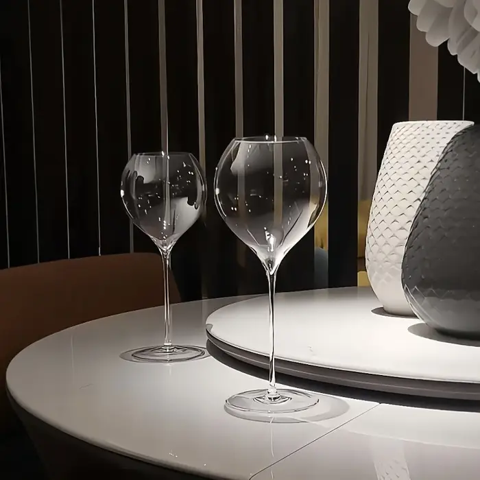 Verres à vin blanc ultra-légers
