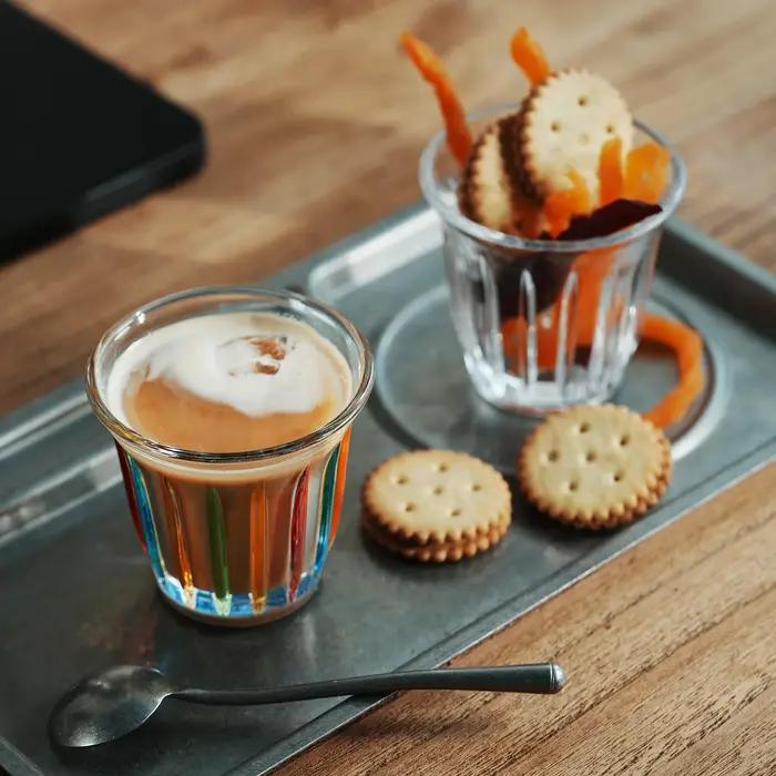 3BOMBER 90ml petites tasses en verre ensemble de 6 verres à boire
