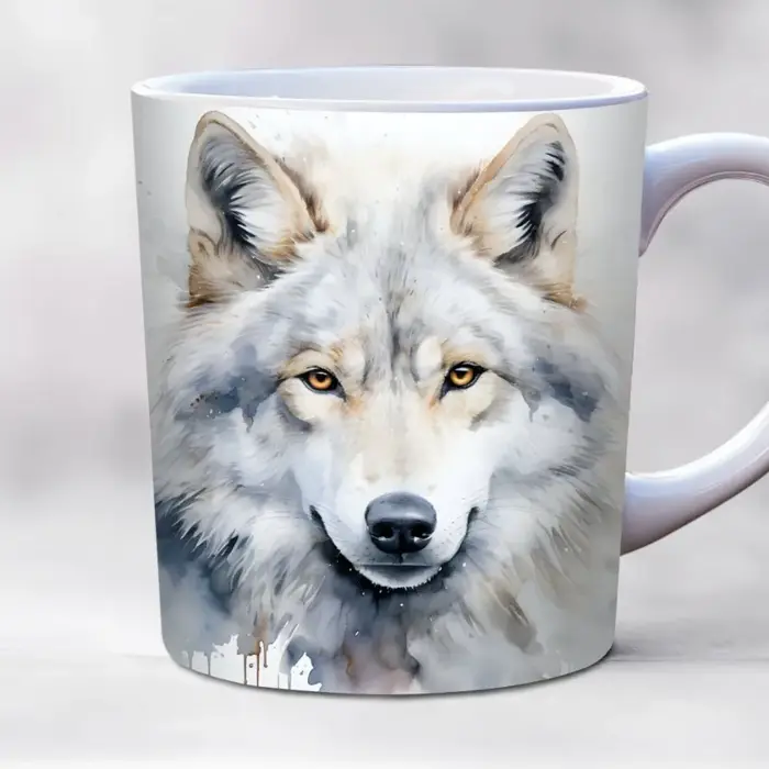 Tasse en céramique animale 3D 11oz