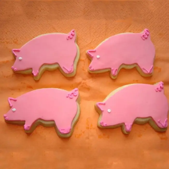 1 pièces pâtisserie forêt Animal paresseux kangourou girafe cochon emporte-pièces en acier inoxydable moule à biscuits Fondant gâteau décor outils