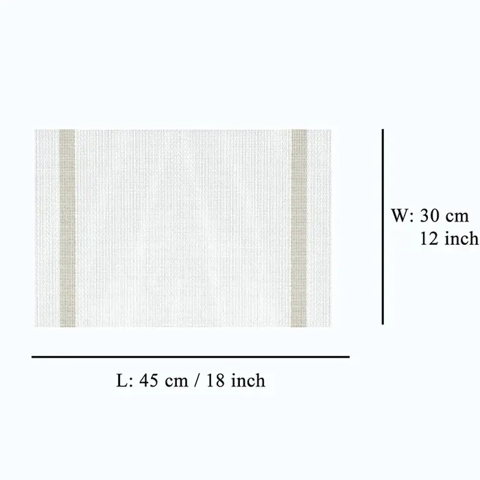 Ensemble de sets de table pour table de cuisine