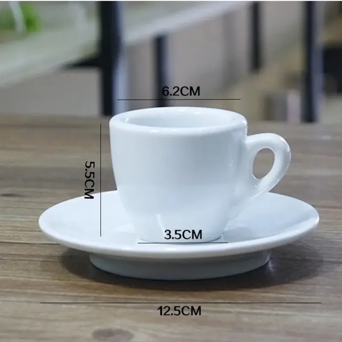 Nuova Point – ensemble de tasses et soucoupes à expresso Classic Esp