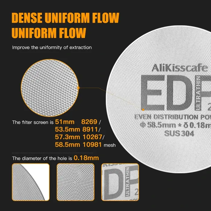 Alikisscafe-Support de filtre à café pour Delonghi Breville
