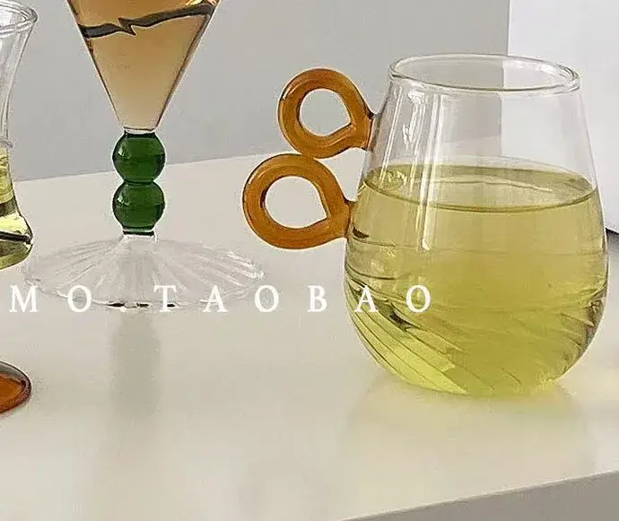 Verre à Champagne nordique fait à la main