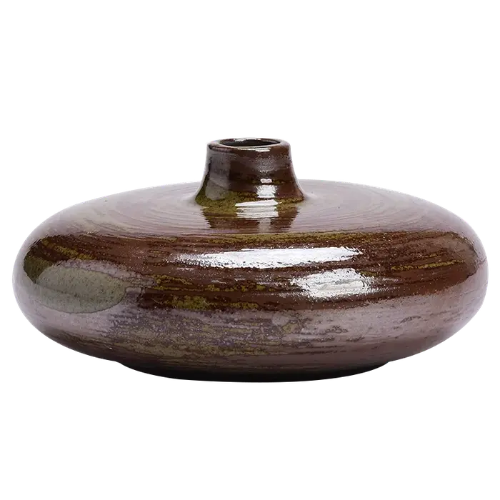 Vase Vintage en porcelaine grossière