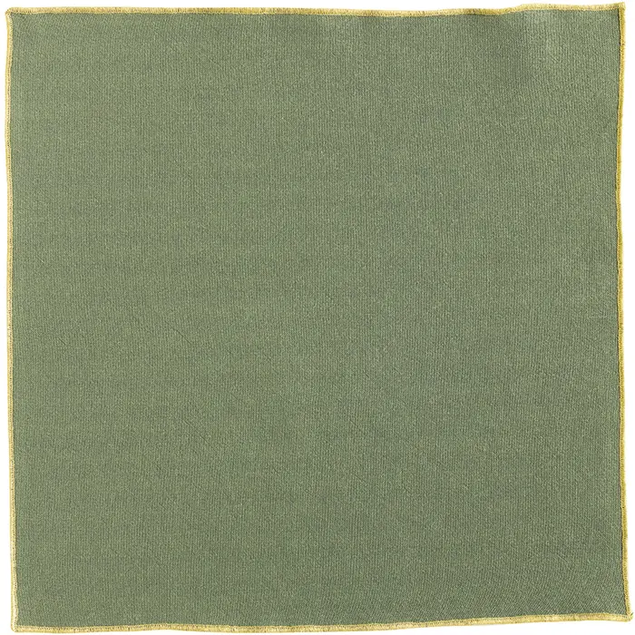 Serviette de table recycle Grace Matcha 40 x 40