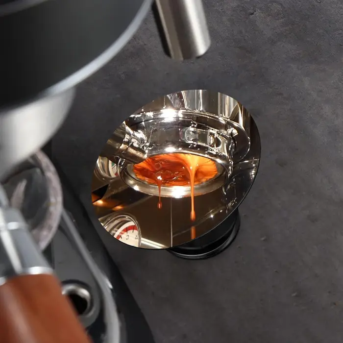 Miroir D'observation D'extraction De Café À 360 °