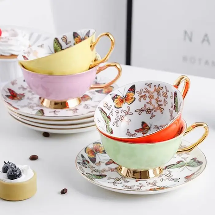Ensemble de tasses à thé Fine Sophia China
