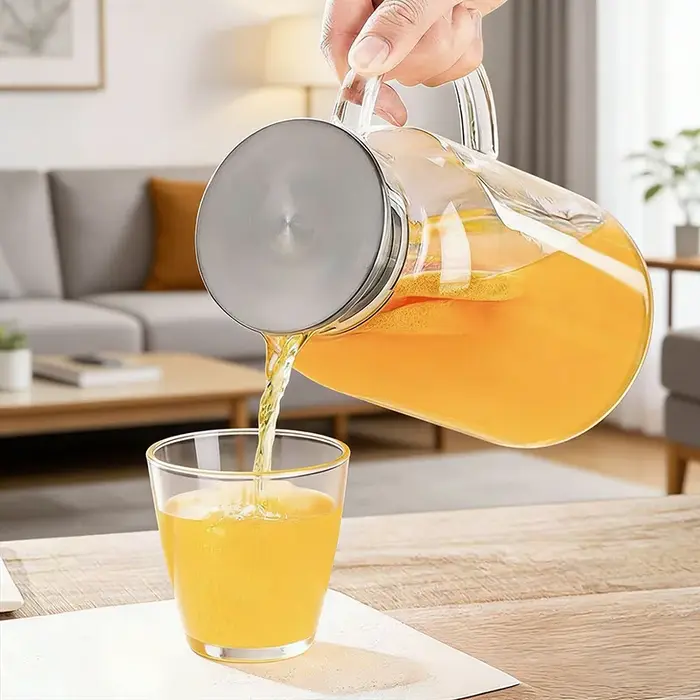 Carafe à eau en verre Cooker King 2