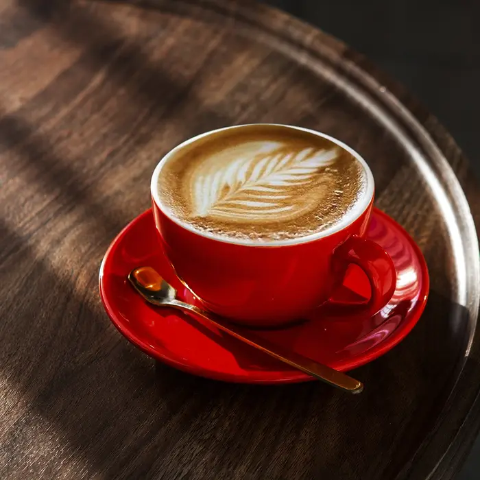 Tasse à café en céramique épaisse créative 350ml Latte Cappuccino