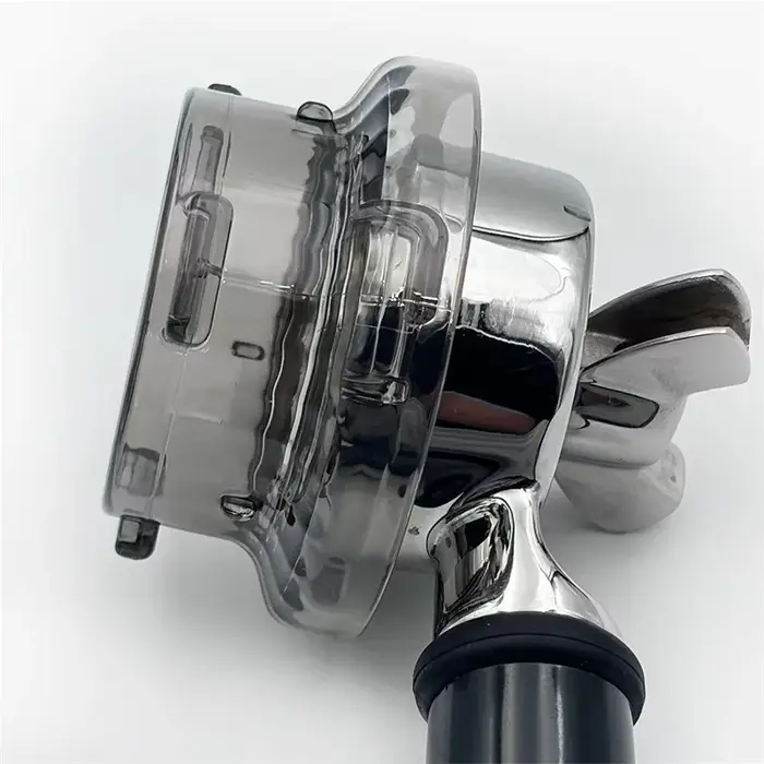Anneau de dosage de café JUSTINLAU 54MM pour Breville 8 Series Sage Portafilter Accessoires pour expresso Outil