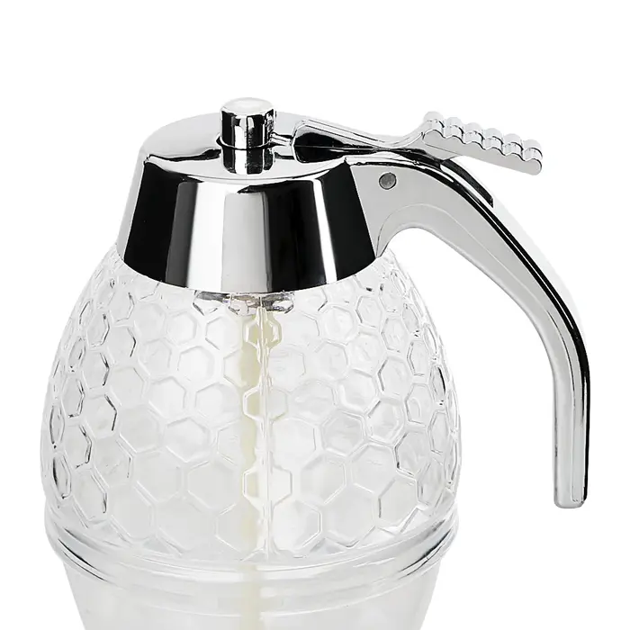 Tasse de sirop de jus, bouteille à presser, Pot de rangement, support, distributeur d'égouttement d'