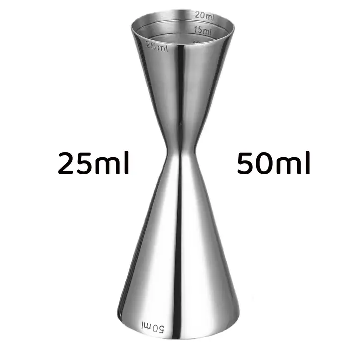 Jigger Double Cocktail de Style japonais