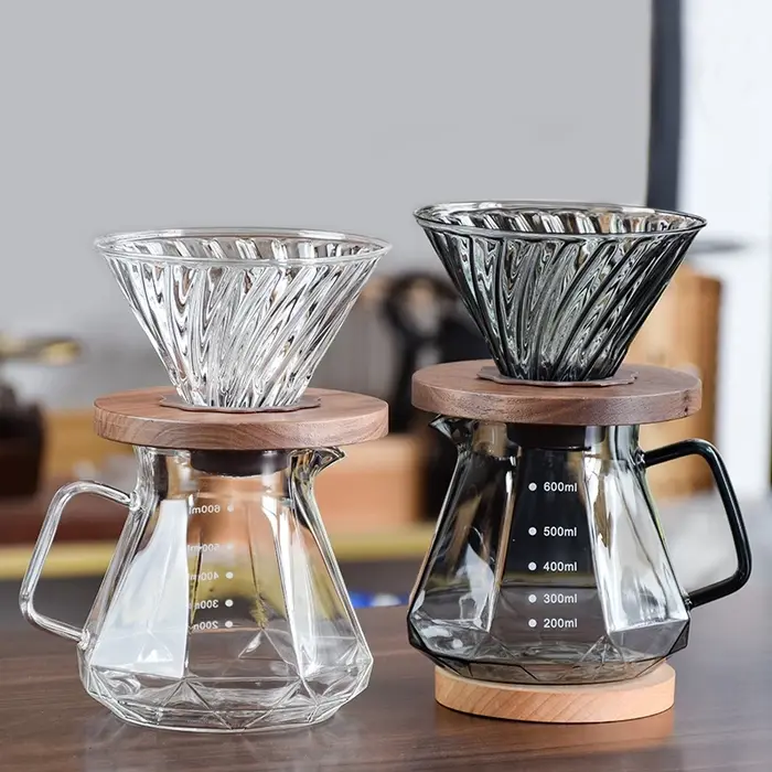 Café obsidienne diamant infusé à la main