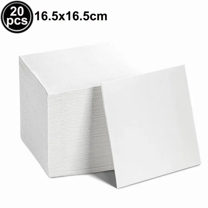 Ensemble de vaisselle jetable de couleur unie sur le thème blanc pur