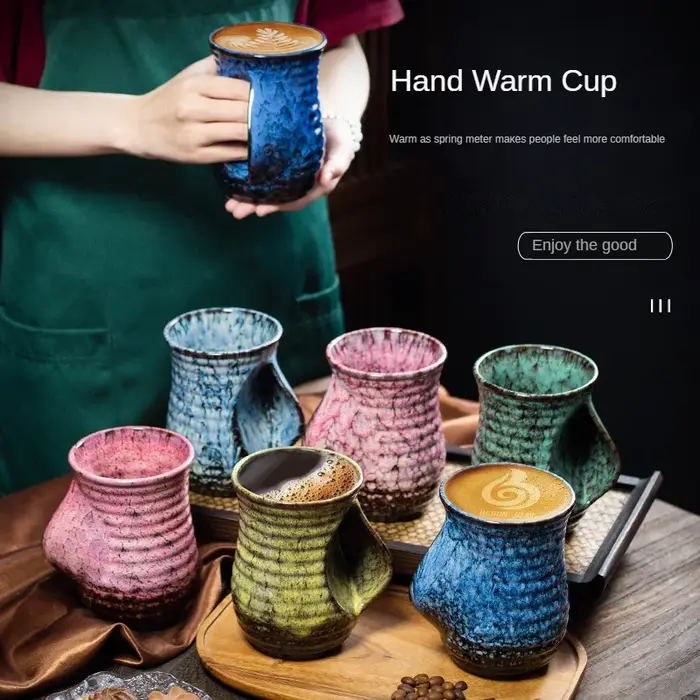 Tasse à café créative en céramique de 500ml