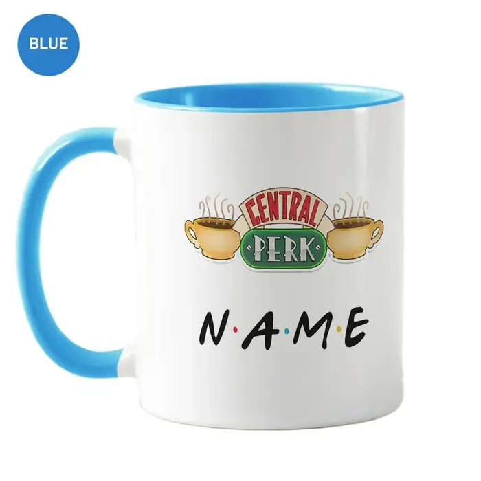 Tasse à café personnalisée avec nom d'ami